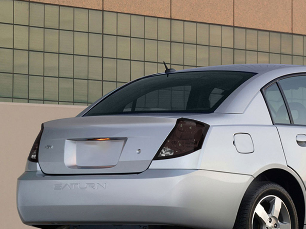 Saturn Ion Sedan 2003-2007 Smoke Tail Light Tint