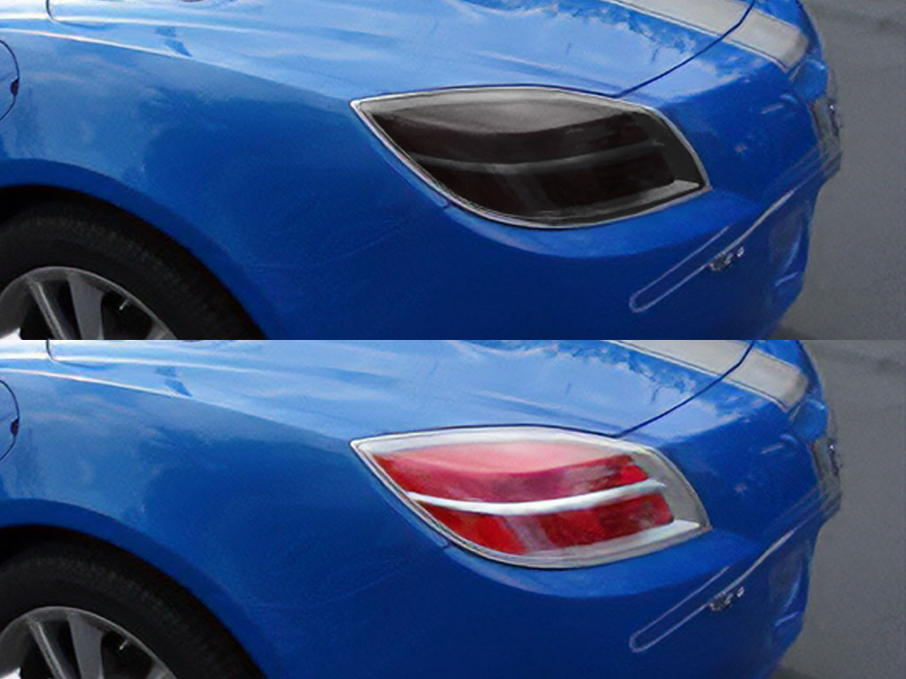 Saturn Sky 2007-2009 Before and After Smoked Taillights