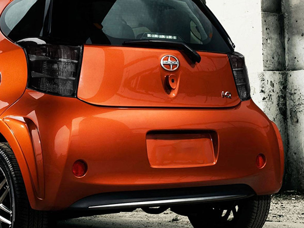 Scion iQ 2012-2015 Smoke Tail Light Tint