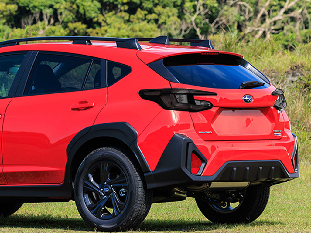 Subaru Crosstrek 2020-2023 Smoke Tail Light Tint