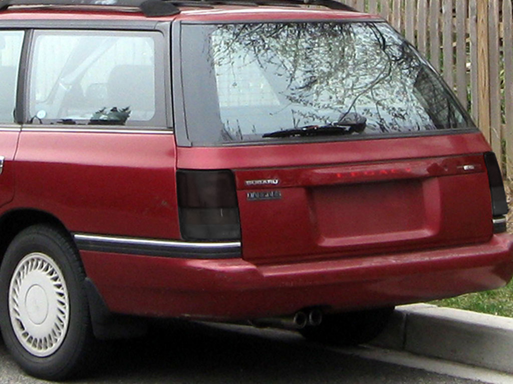 Subaru Legacy 1990-1994 Smoke Tail Light Tint