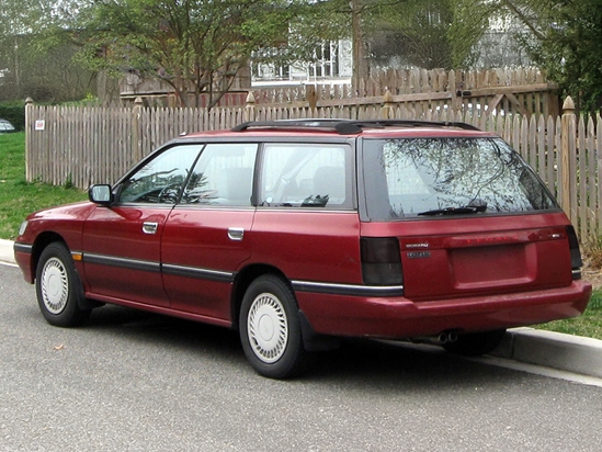 Subaru Legacy 1990-1994 Blackout Tail Light TInt