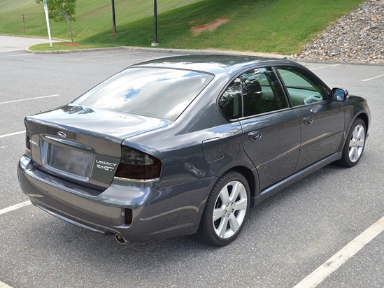 Subaru Legacy 2008-2009 Blackout Tail Light TInt