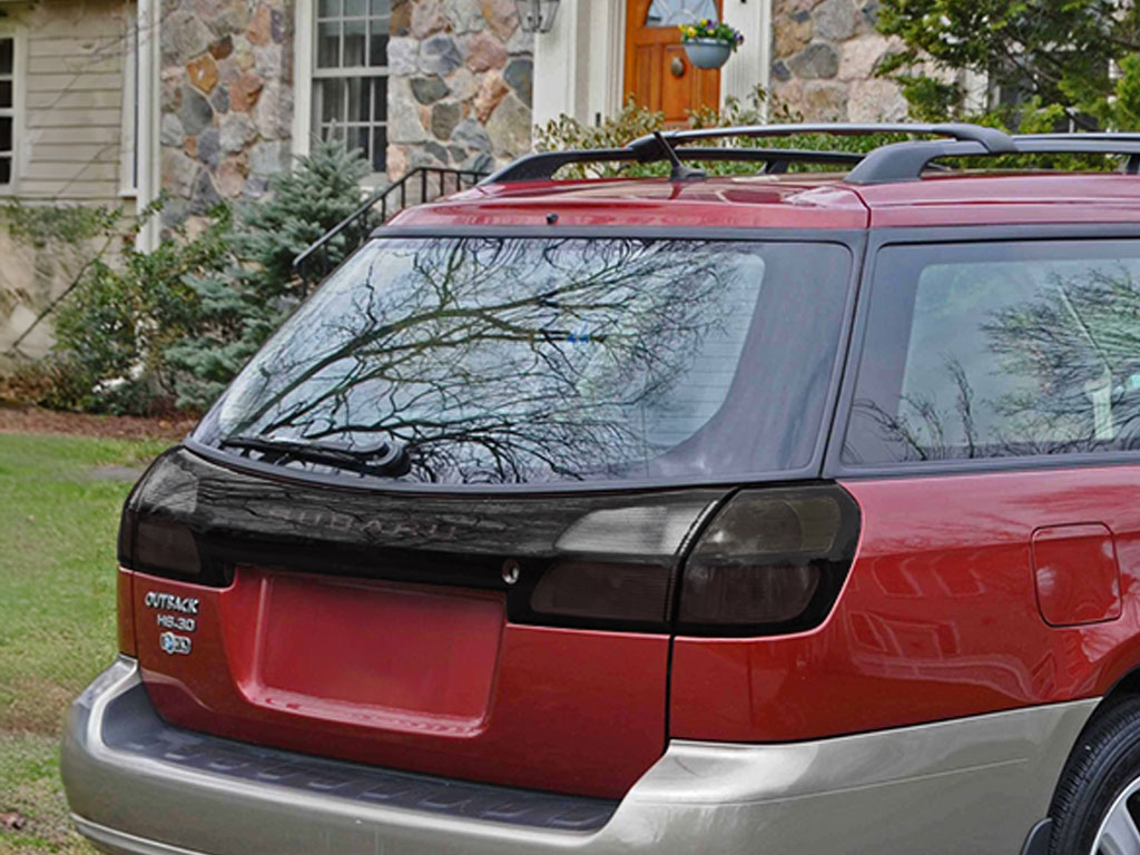 Subaru Outback 2000-2004 Smoke Tail Light Tint