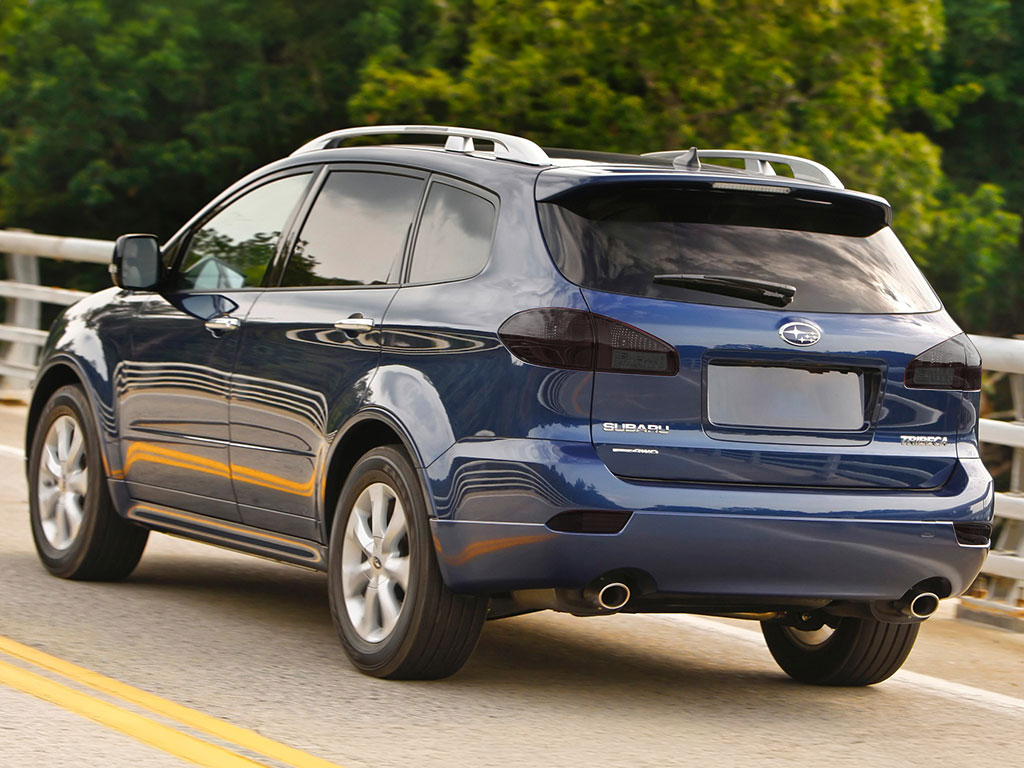 Subaru Tribeca 2008-2014 Blackout Tail Light TInt