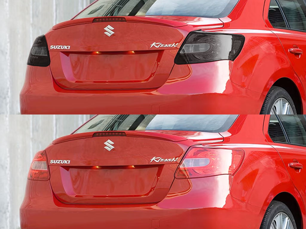 Suzuki Kizashi 2010-2013 Before and After Smoked Taillights