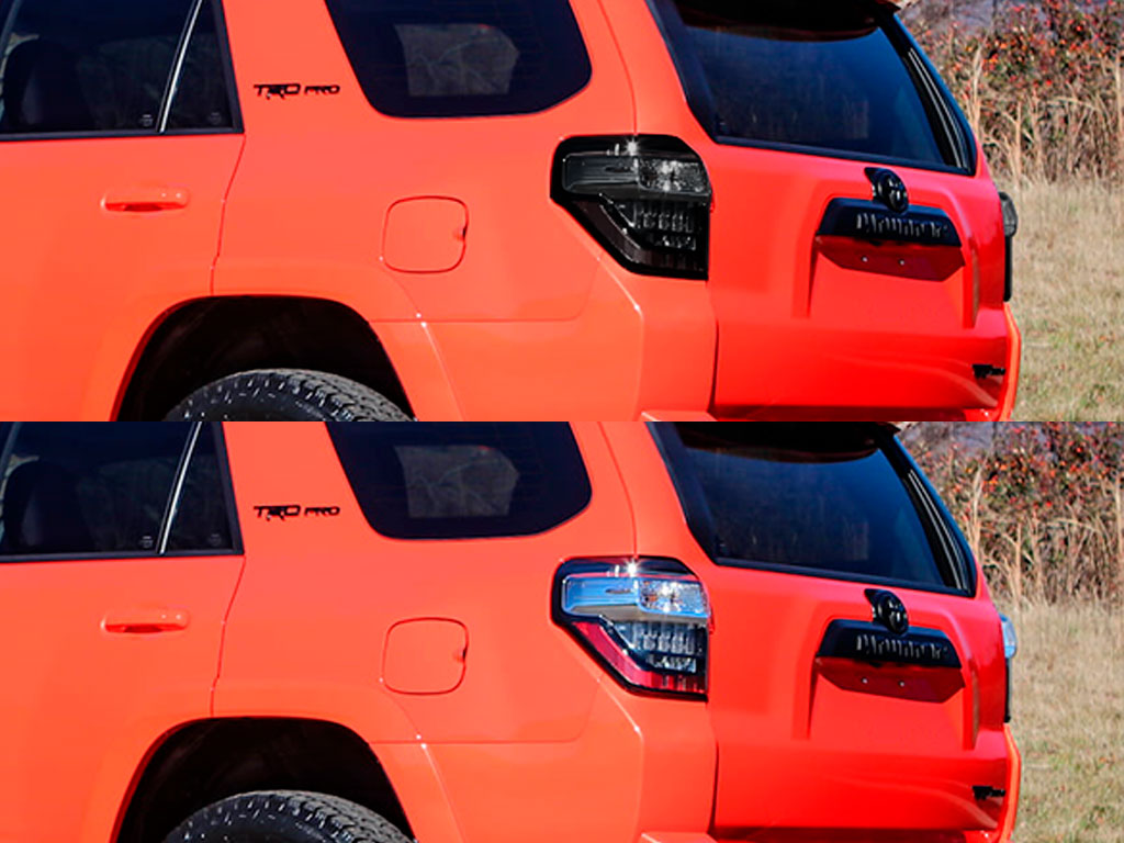 Toyota 4Runner 2014-2023 Before and After Smoked Taillights