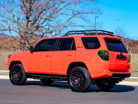 Toyota 4Runner 2014-2023 Tail Light Tint Installation Points