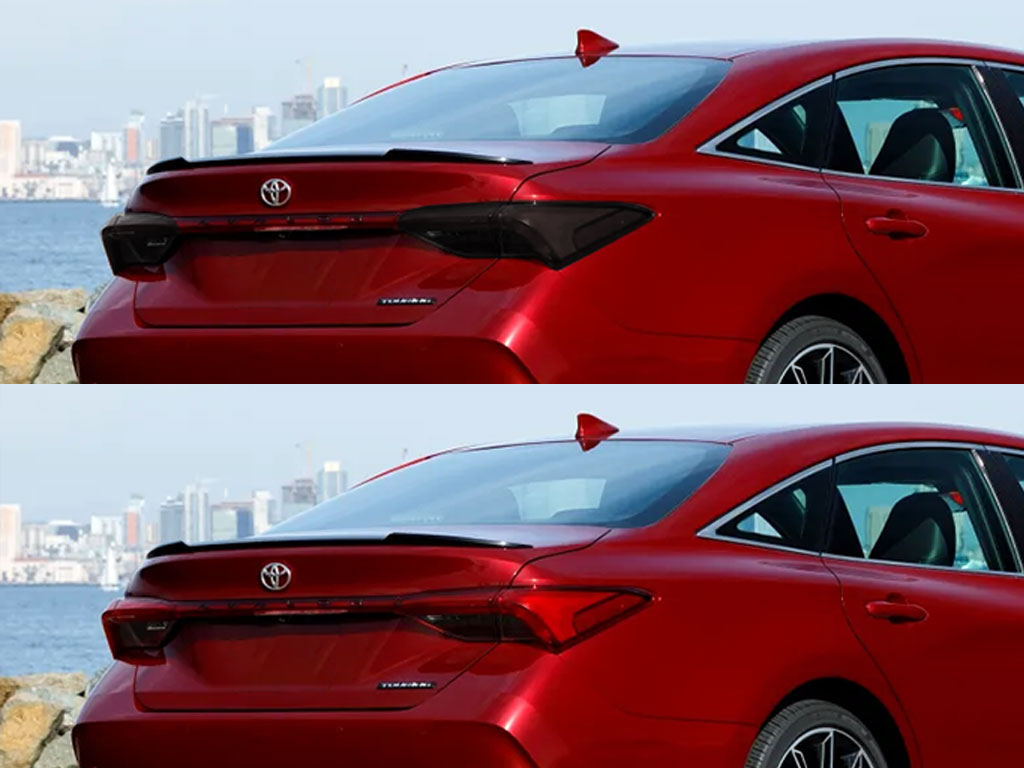 Toyota Avalon 2019-2022 Before and After Smoked Taillights