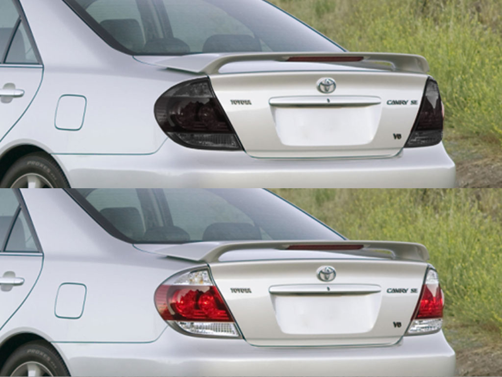 Toyota Camry 1997-2001 Before and After Smoked Taillights