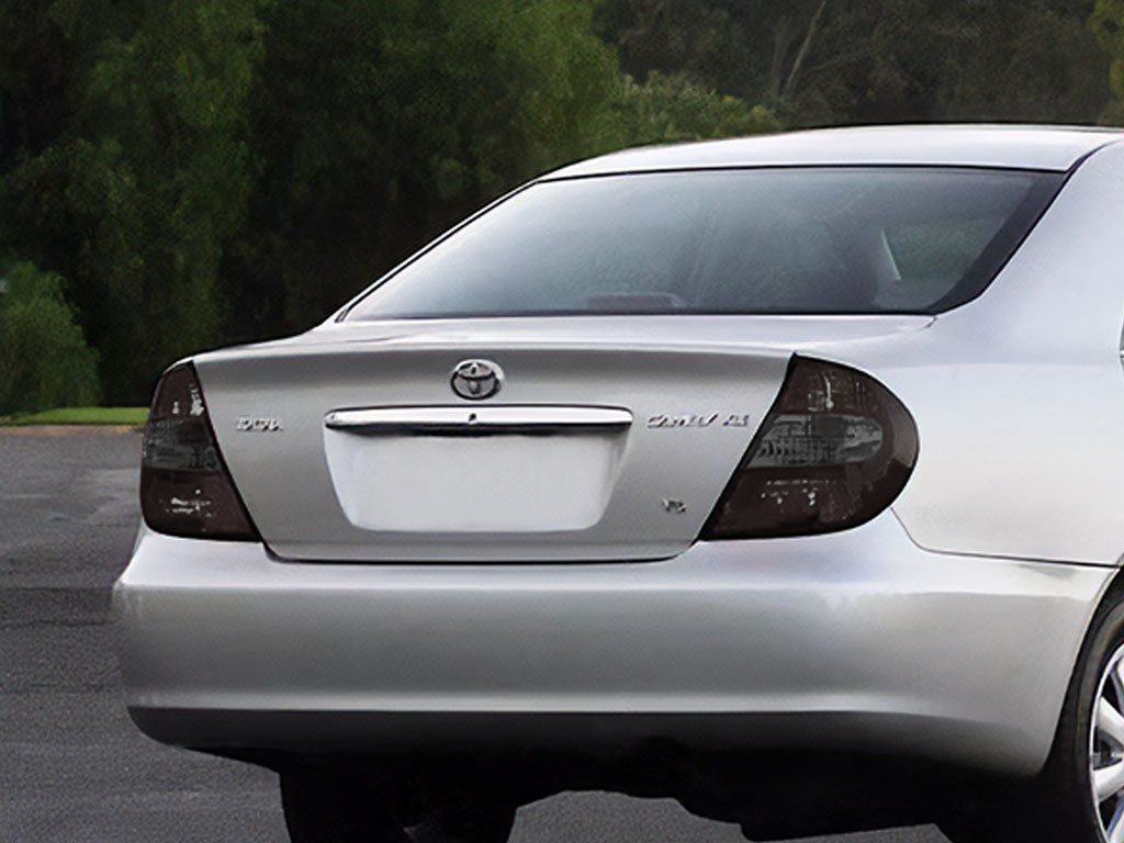 Toyota Camry 2005-2006 Smoke Tail Light Tint