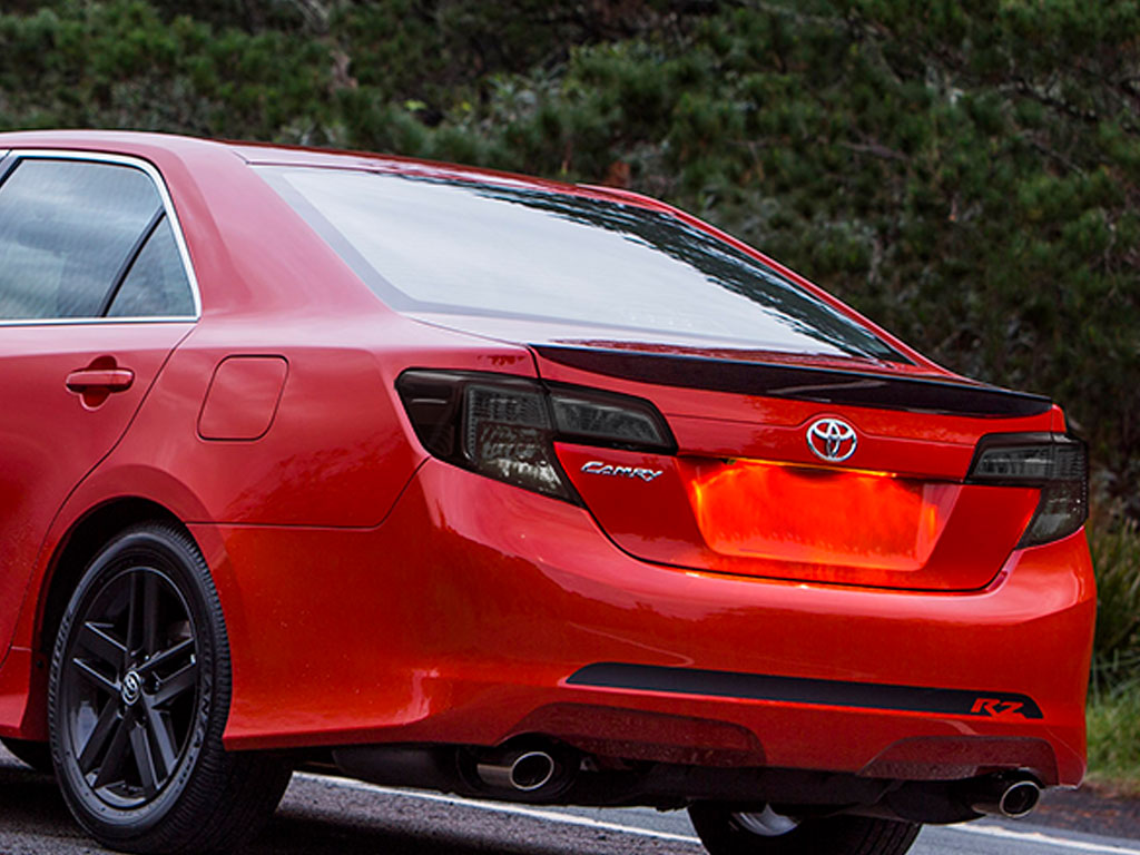 Toyota Camry 2012-2014 Smoke Tail Light Tint