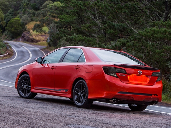 Toyota Camry 2012-2014 Blackout Tail Light TInt