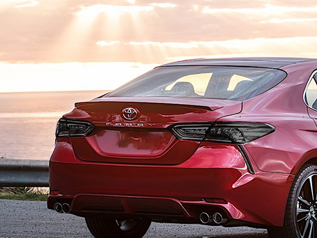 Toyota Camry 2015-2017 Smoke Tail Light Tint