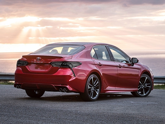 Toyota Camry 2015-2017 Blackout Tail Light TInt