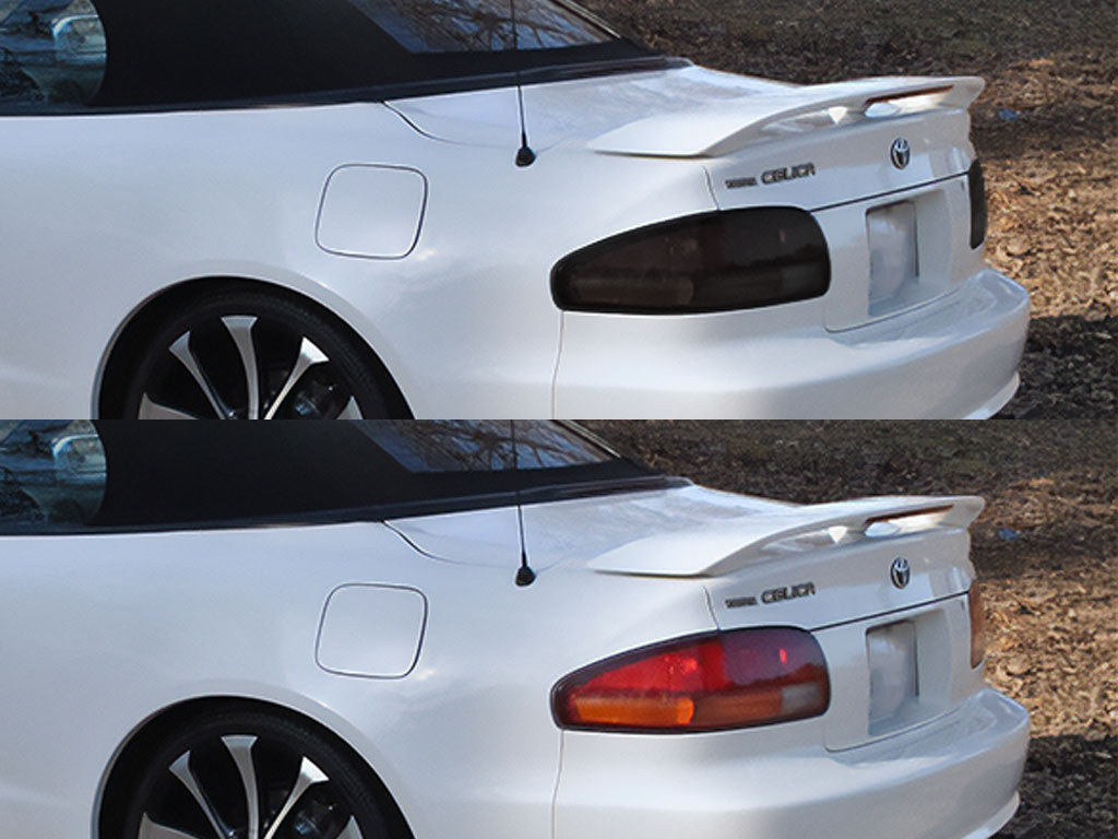 Toyota Celica 1994-1998 Before and After Smoked Taillights