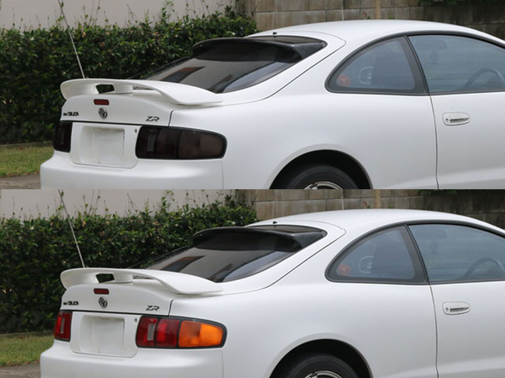 Toyota Celica 1994-1998 Before and After Smoked Taillights