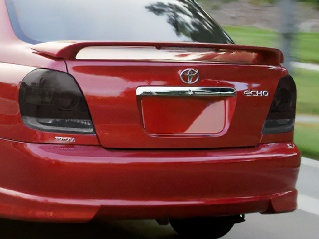 Toyota Echo 2003-2005 Smoke Tail Light Tint