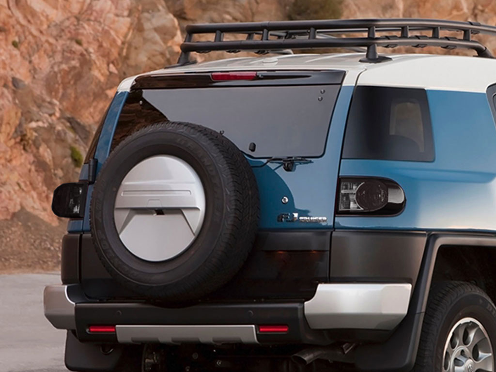 Toyota FJ Cruiser 2007-2014 Smoke Tail Light Tint