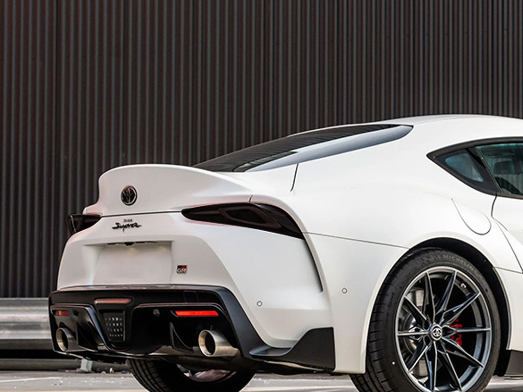 Toyota GR Supra 2020-2024 Smoke Tail Light Tint