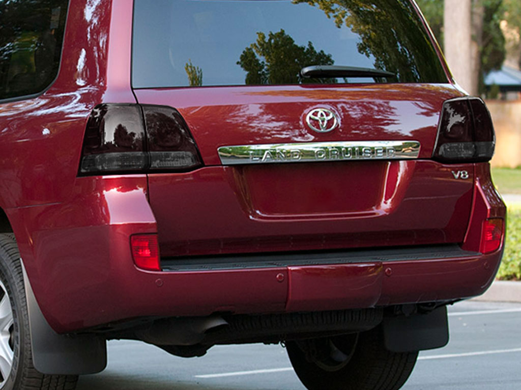 Toyota Land Cruiser 2008-2011 Smoke Tail Light Tint