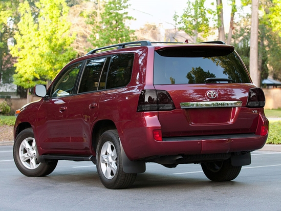 Toyota Land Cruiser 2008-2011 Blackout Tail Light TInt