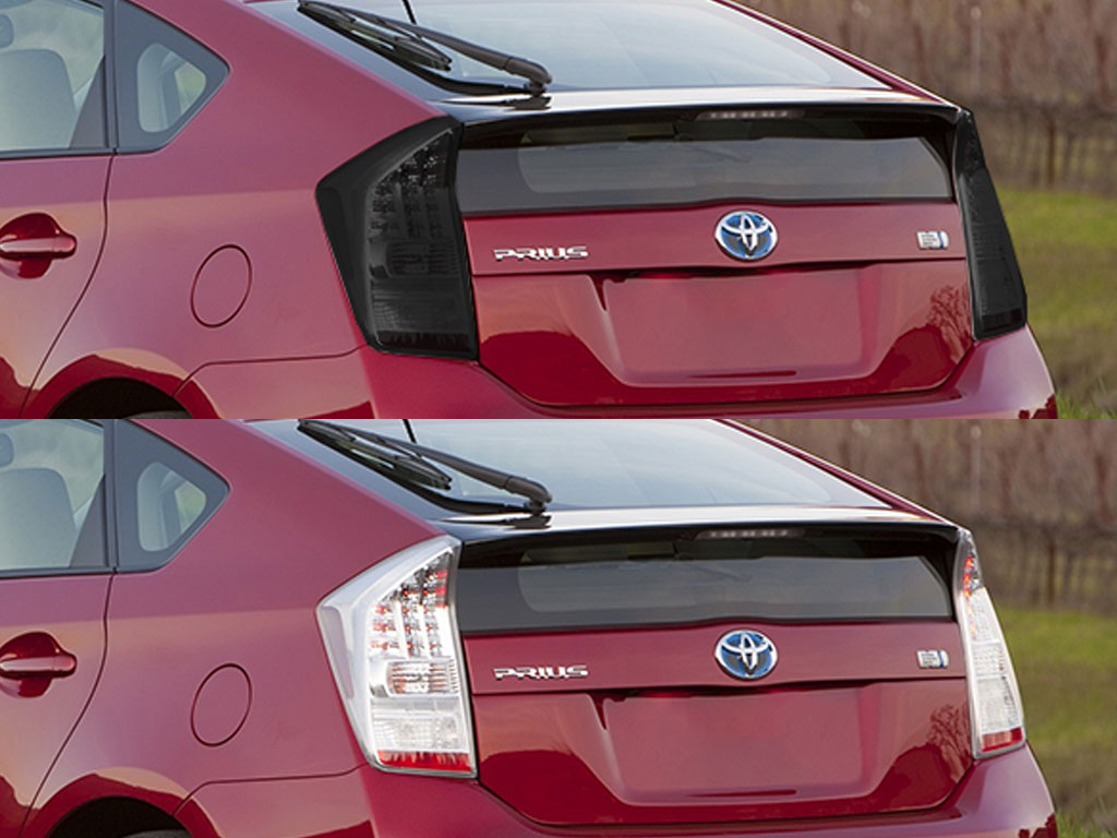 Toyota Prius 2004-2009 Before and After Smoked Taillights