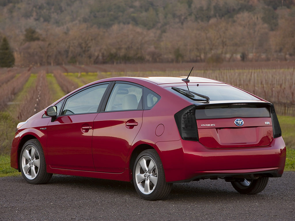 Toyota Prius 2004-2009 Blackout Tail Light TInt