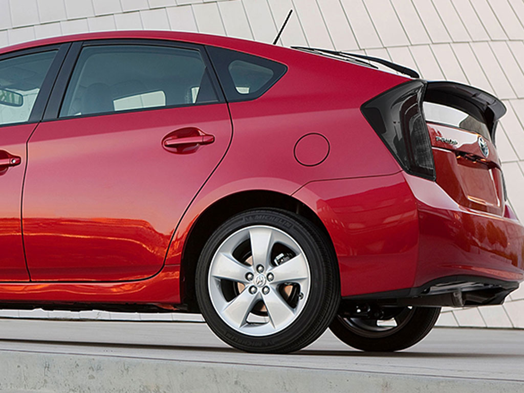 Toyota Prius 2010-2014 Smoke Tail Light Tint