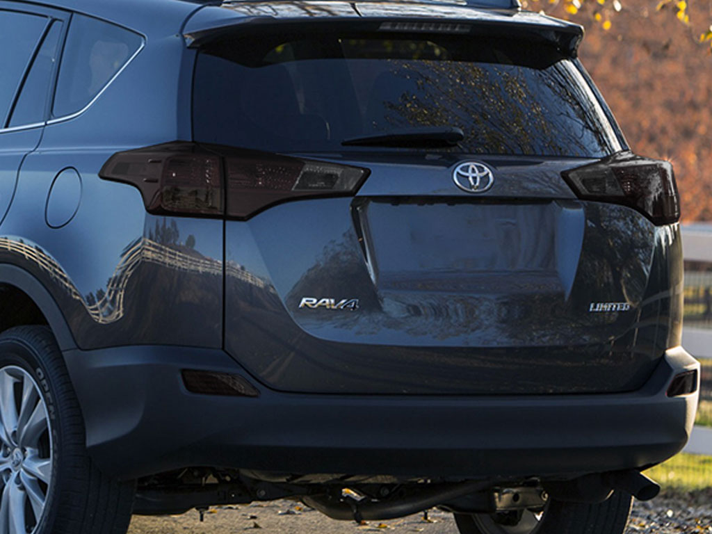 Toyota Rav4 2013-2015 Smoke Tail Light Tint