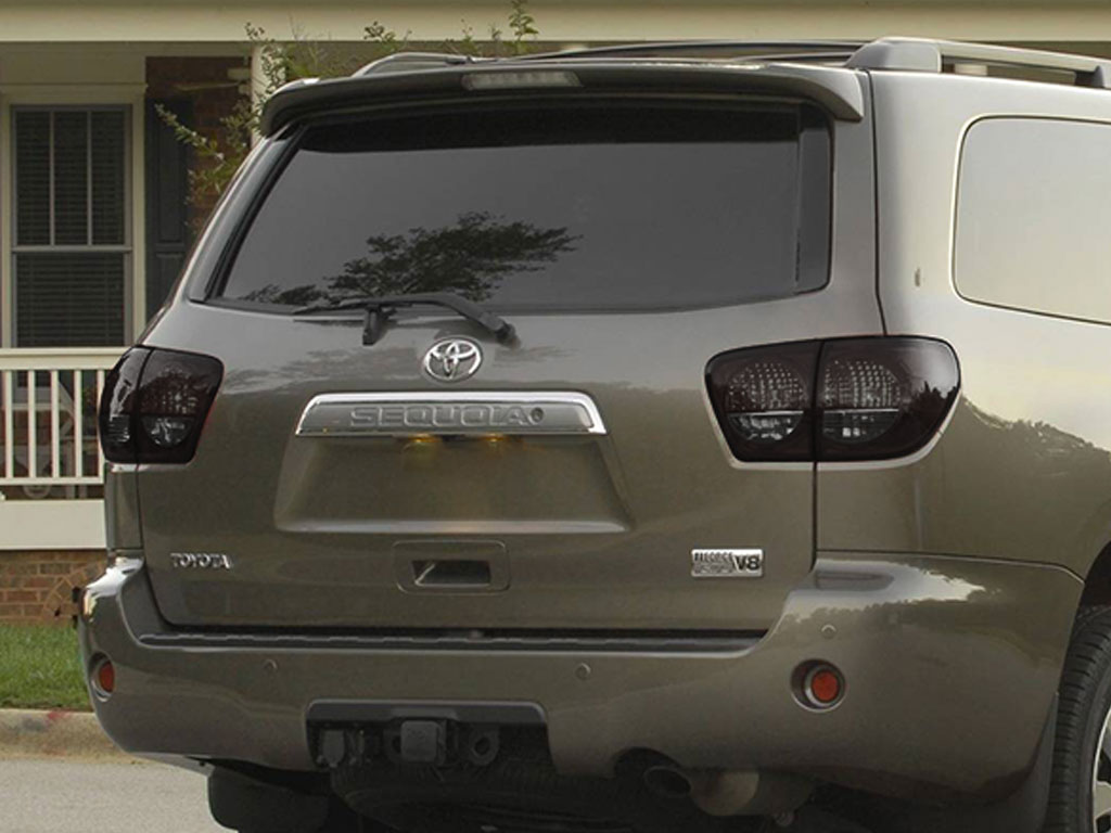 Toyota Sequoia  2008-2017 Smoke Tail Light Tint