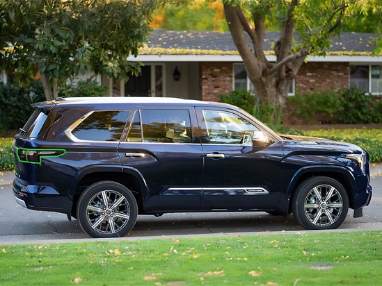 Toyota Sequoia 2023-2025 Tail Light Tint Installation Points