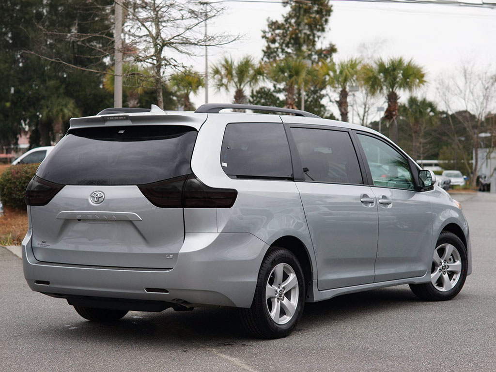 Toyota Sienna 2011-2020 Blackout Tail Light TInt