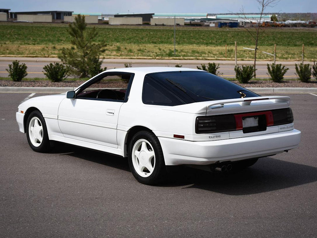 Toyota Supra 1989-1992 Blackout Tail Light TInt