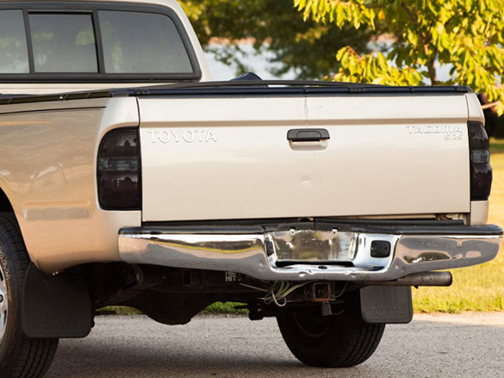 Toyota Tacoma 2001-2004 Smoke Tail Light Tint