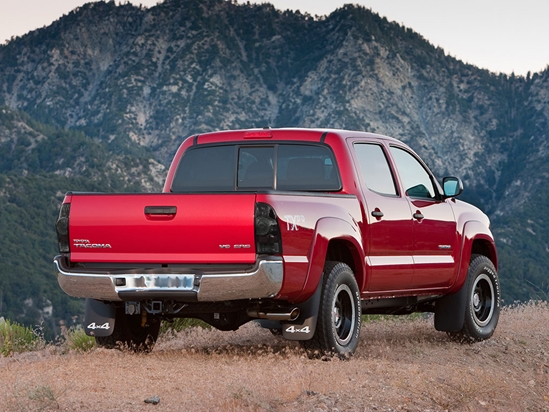 Toyota Tacoma 2005-2011 Blackout Tail Light TInt