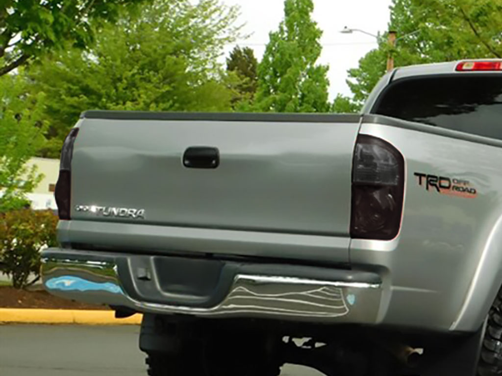 Toyota Tundra 2000-2006 Smoke Tail Light Tint