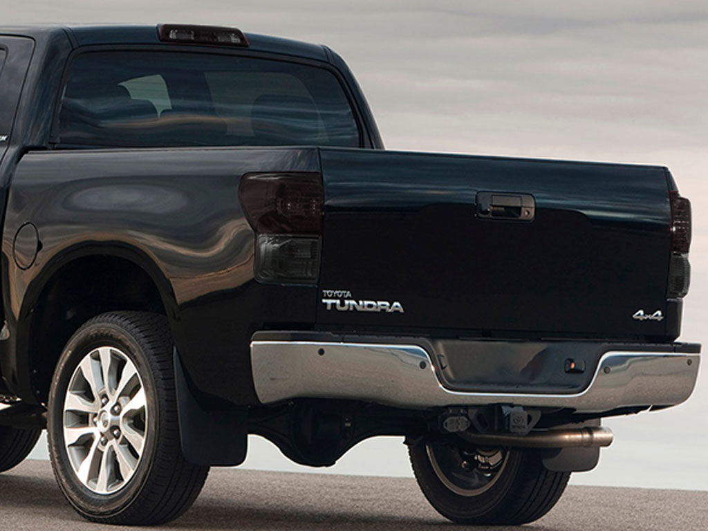 Toyota Tundra 2007-2013 Smoke Tail Light Tint