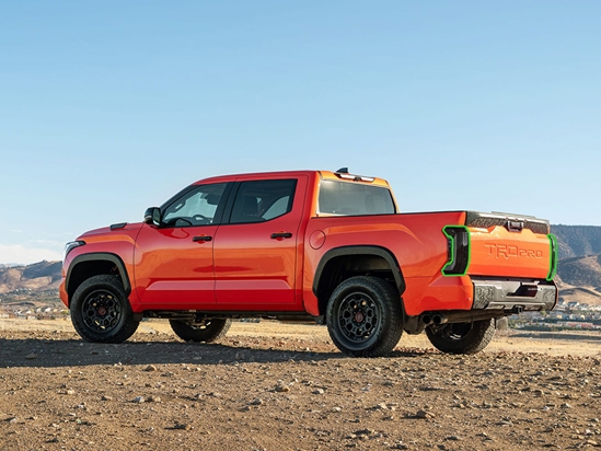 Toyota Tundra 2022-2024 Tail Light Tint Installation Points