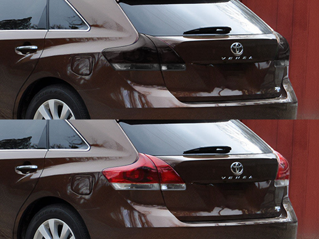 Toyota Venza 2009-2015 Before and After Smoked Taillights