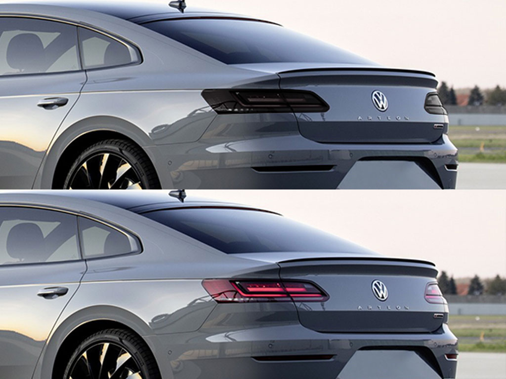 Volkswagen Arteon 2019-2020 Before and After Smoked Taillights