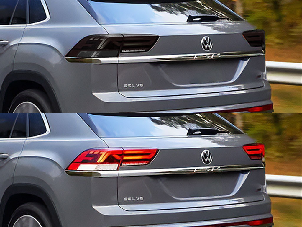 Volkswagen Atlas 2021-2023 Before and After Smoked Taillights