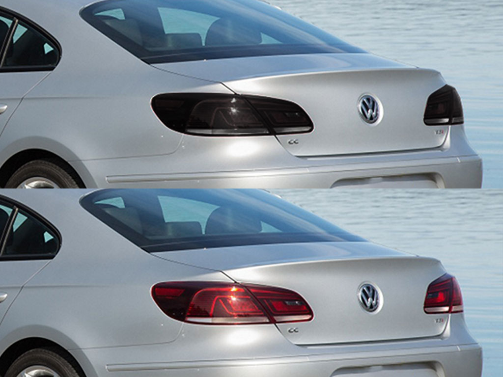 Volkswagen CC 2013-2017 Before and After Smoked Taillights