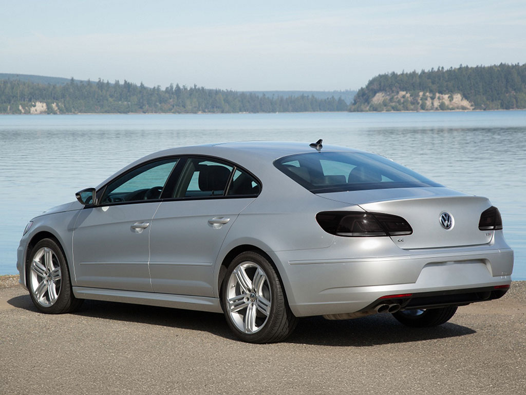 Volkswagen CC 2013-2017 Blackout Tail Light TInt