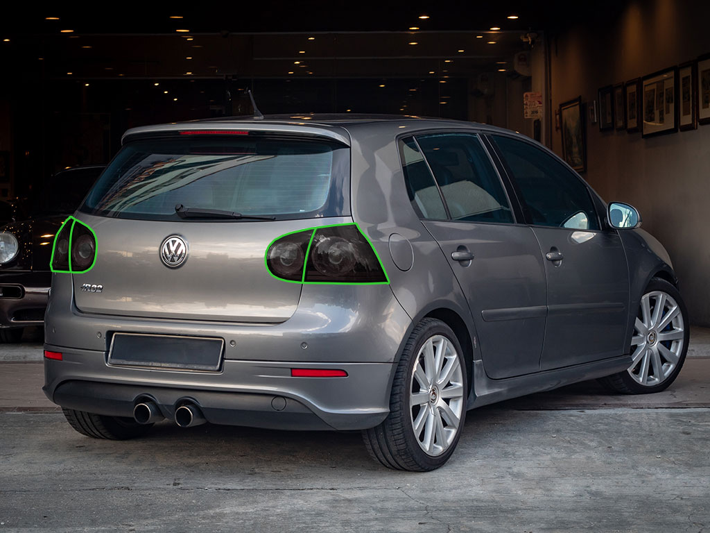 Volkswagen R32 2008 Tail Light Tint Installation Points