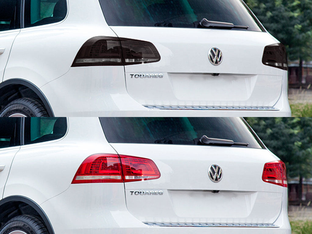 Volkswagen Touareg 2011-2014 Before and After Smoked Taillights