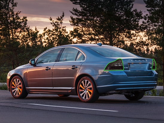 Volvo S80 2007-2013 Tail Light Tint Installation Points