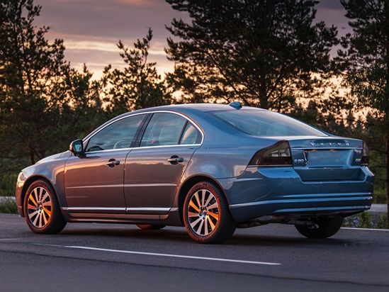 Volvo S80 2007-2013 Blackout Tail Light TInt