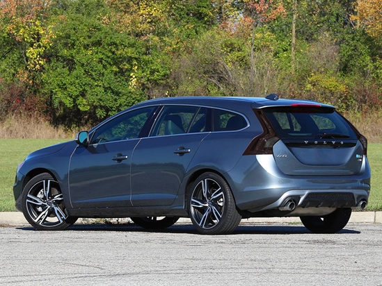 Volvo V60 2016-2018 Blackout Tail Light TInt