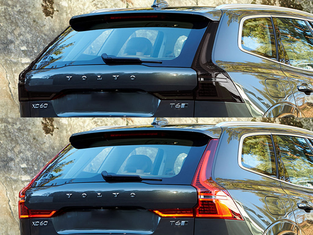 Volvo XC60 2018-2024 Before and After Smoked Taillights